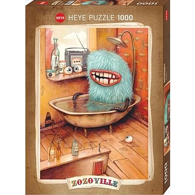 Puzzle 1000 Pcs Zozoville, Bathtub