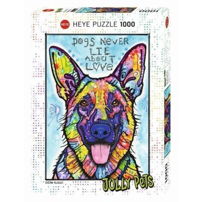 Puzzle 1000 Pcs Jolly Pets, Dogs Never Lie