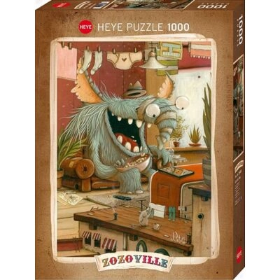 Puzzle 1000 Pcs Zozoville, Laundry Day