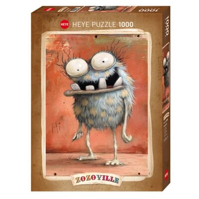 Puzzle 1000 Pcs Zozoville, Monsta Hi!