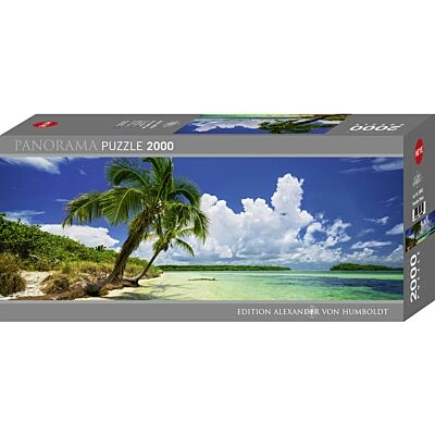 Puzzle 2000 Pcs AvH, Paradise Palms