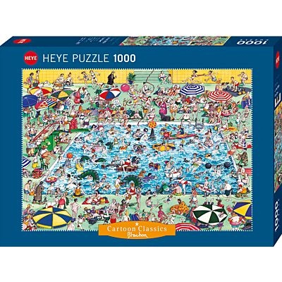 Puzzle 1000 pcs Blachon, Cool Down!