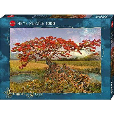 Puzzle 1000 Pcs Enigma Trees, Strontium Tree