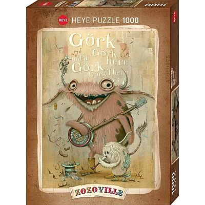 Puzzle 1000 pcs Zozoville, Banjo