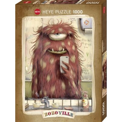 Puzzle 1000 pcs Zozoville, Selfie