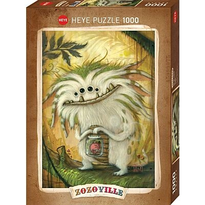 Puzzle 1000 pcs Zozoville, Veggie