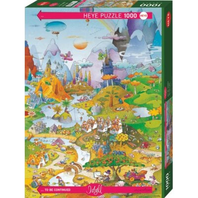 Puzzle 1000 pcs Mordillo Idyll, By The Lake