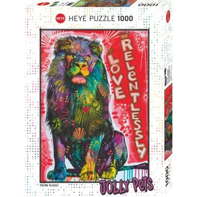 Puzzle 1000 Pcs Jolly Pets, Love Relentlessly
