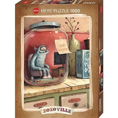 Puzzle 1000 Pcs Zozoville, Jarantine
