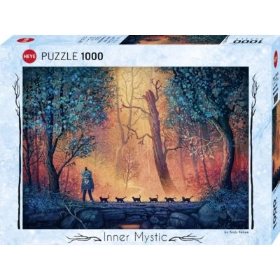 Puzzle 1000 Pcs Inner Mystic, Woodland March