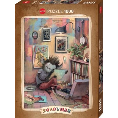 Puzzle 1000 Pcs Zozoville, Vinyl Monster