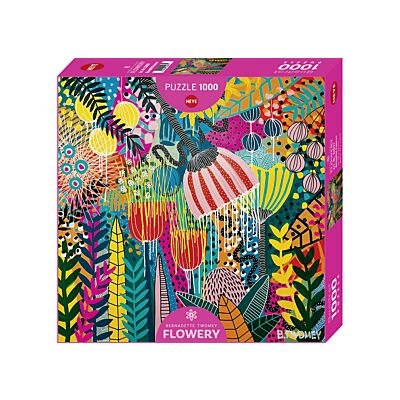 Puzzle 1000 Pcs Flowery Beautiful Future, HY30037