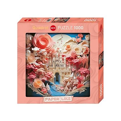 Puzzle 1000 Pcs Paper-Like, White Castle