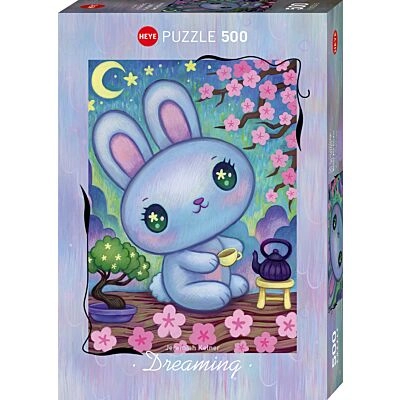Puzzle 500 Pcs Dreaming, Bunny Zen Garden