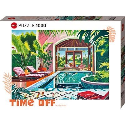 Puzzle 1000 Pcs Time Off, Pool Position