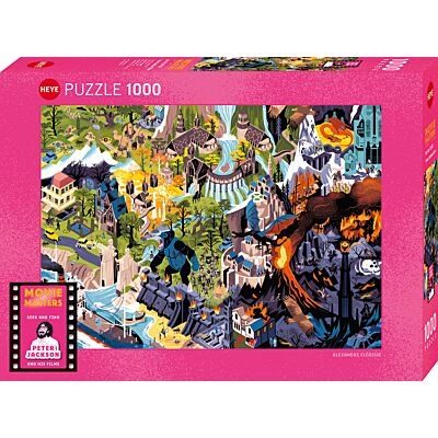 Puzzle 1000 Pcs Movie Masters, Peter Jackson