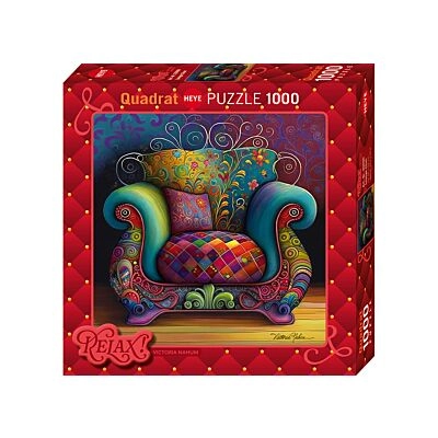 Puzzle 1000 Pcs Relax! Lounge Chair