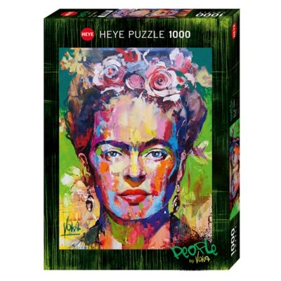 Puzzle 1000 pcs People Frida, HY29912