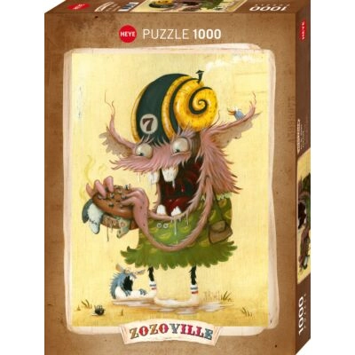 Puzzle 1000 Pcs Zozoville Junk Food