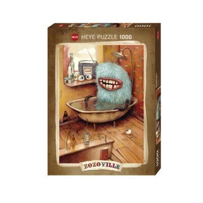 Puzzle 1000 Pcs Zozoville Bath