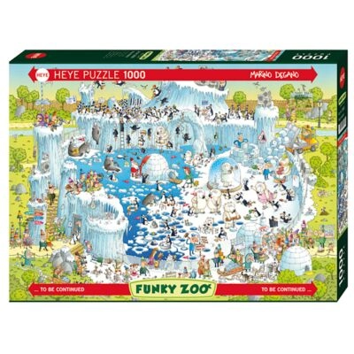 Puzzle 1000 Pcs Degano, Habitat Polar