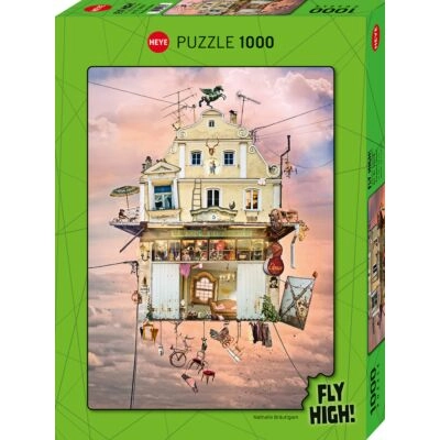 Puzzle 1000 Pcs Fly High! Treasure House