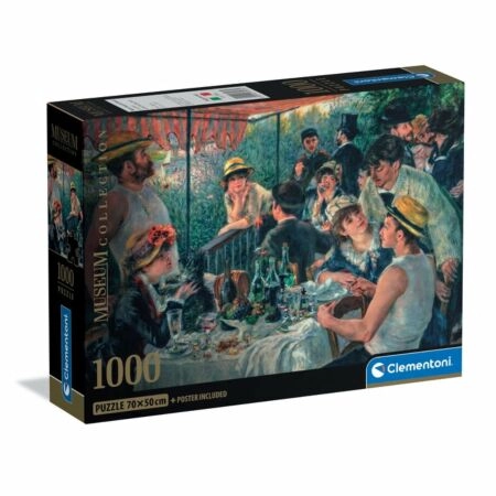 Puzzle 1000 Pcs Museum Lunch Boating Party