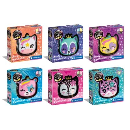 Crazy Chic Eyeshadow Animals SORTIDO
