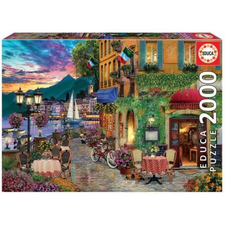Puzzle 2000 Pcs Italian Fascino