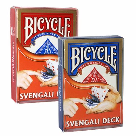 Cartas Bicycle Svengali