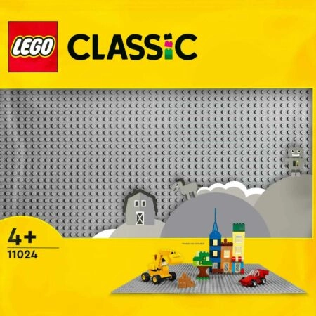 LEGO CLASSIC Placa de Construção Cinzenta 11024