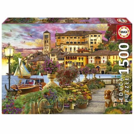 Puzzle 1500 Pcs Passeio Italiano FSC(R)