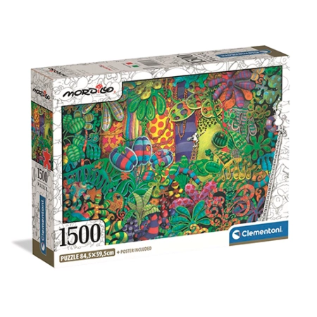Puzzle 1500 Pcs Mordillo The Painter