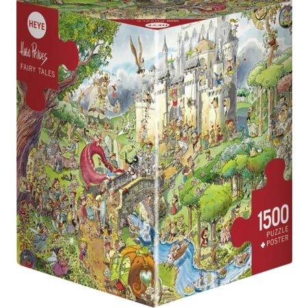 Puzzle 1500 Pcs Prades, Fairy Tales