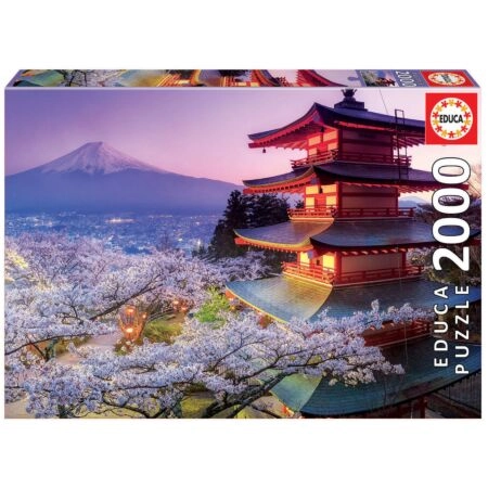 Puzzle 2000 Pcs Monte Fuji Japão