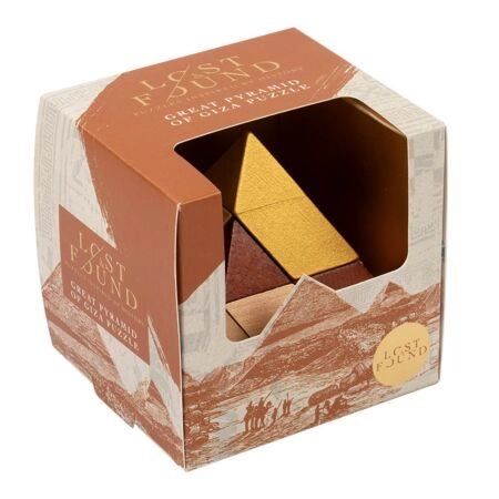 Lost & Found Pyramid of Giza Puzzle
