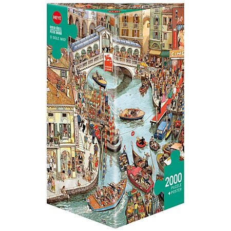 Puzzle 2000 Pcs Gobel & Knorr, O Sole Mio!