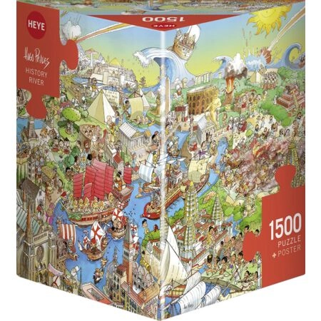 Puzzle 1500 Pcs Prades, History River