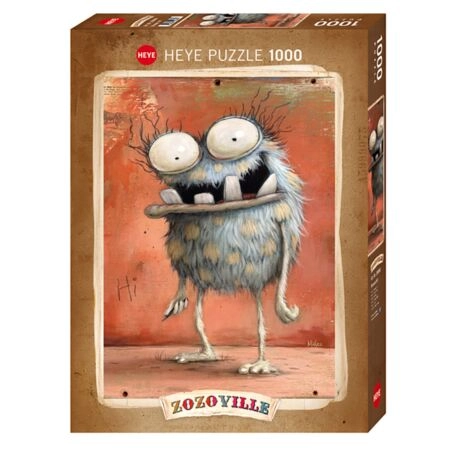 Puzzle 1000 Pcs Zozoville, Monsta Hi!