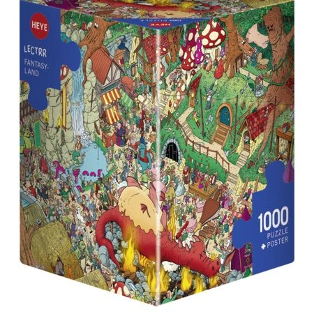 Puzzle 1000 Pcs Lectrr, Fantasyland