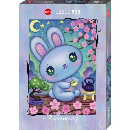 Puzzle 500 Pcs Dreaming, Bunny Zen Garden