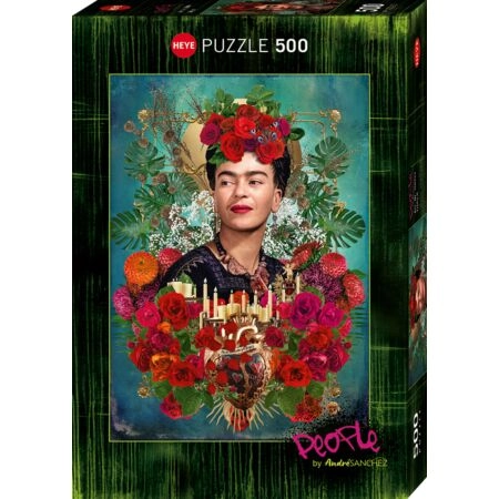 Puzzle 500 Pcs People, Frida II