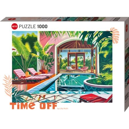 Puzzle 1000 Pcs Time Off, Pool Position