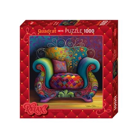 Puzzle 1000 Pcs Relax! Lounge Chair, HY30090