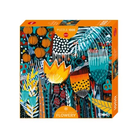 Puzzle 1000 Pcs Flowery, Tropic Sun