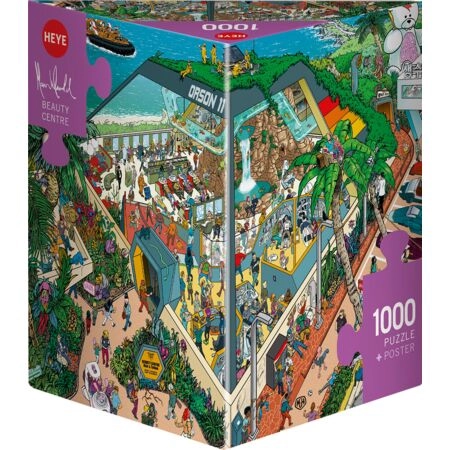 Puzzle 1000 Pcs Herold Beauty Centre, HY30118