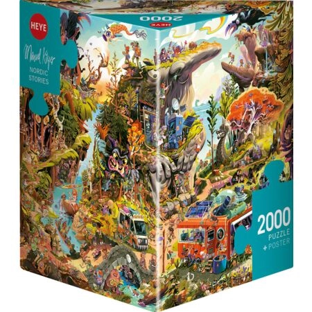 Puzzle 2000 Pcs Kilger Nordic Stories, HY30121