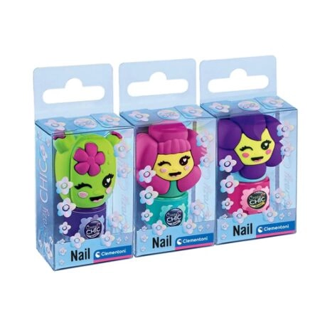 Crazy Chic Nail Polish - Flower Power SORTIDO