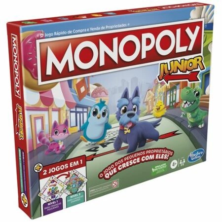 Monopólio Junior 2 em 1