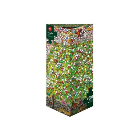 Puzzle 4000 Pcs Mordillo, Crazy World Cup